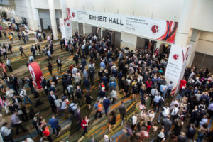 Orlando, FL - ASH 2019 - Attendees during General Views at the American Society of Hematology 61st Annual Meeting 