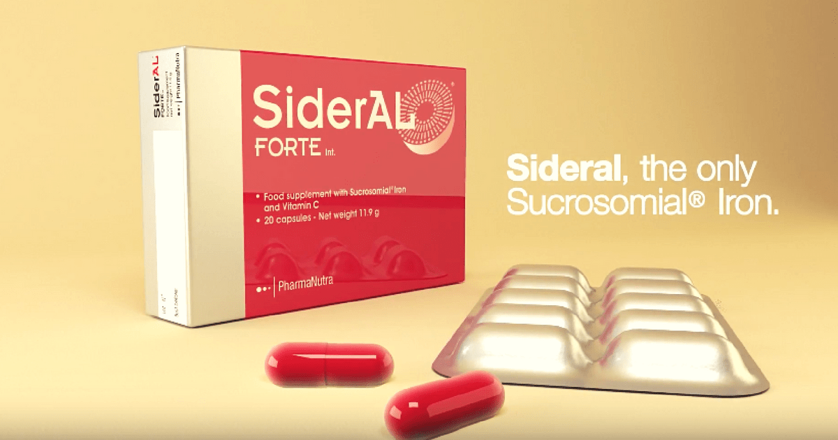 Sideral-ferro-sucrosomiale