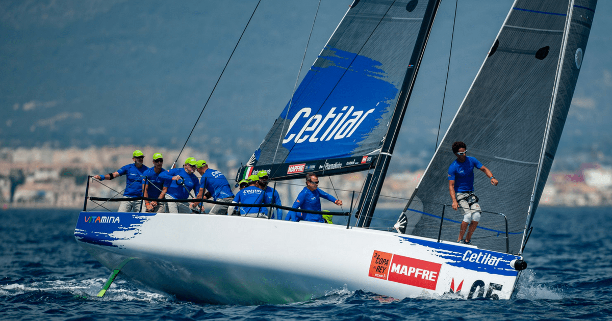 vitamina cetilar melges 40 palma di maiorca