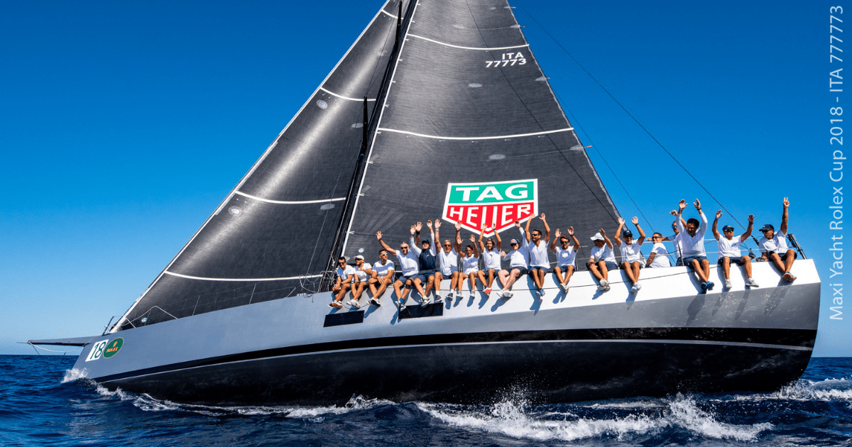 Maxi Yacht Rolex Cup 2018 Supernikka