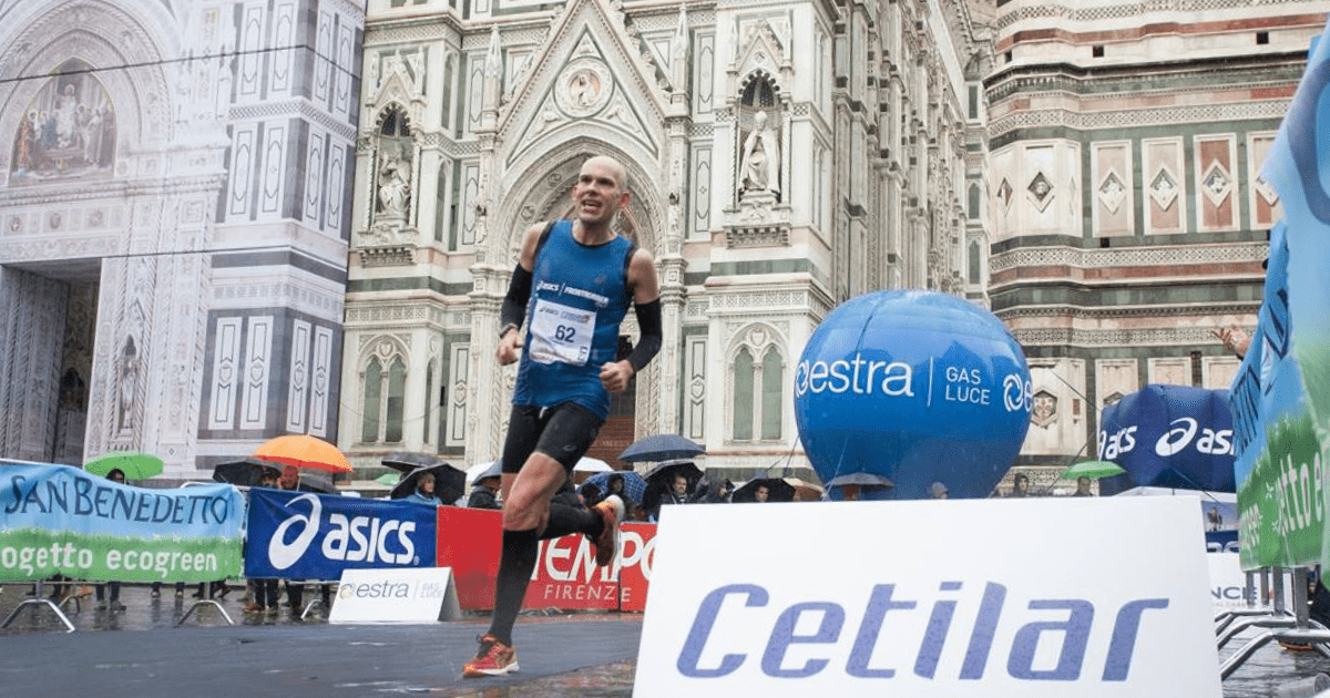 Asics Firenze Marathon 2018 cetilar official sponsor pharmanutra running