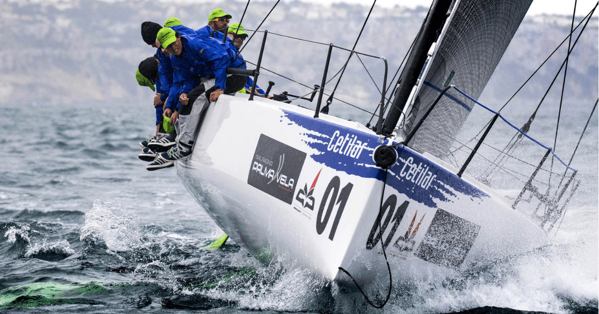 vitamina sailing team melges 40 catamarani m32