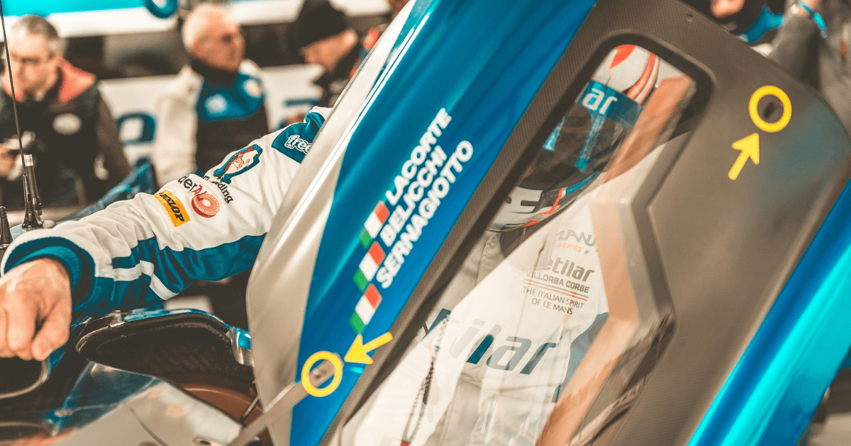 il team italiano di cetilar racing per il FIA WEC 2019-2020
