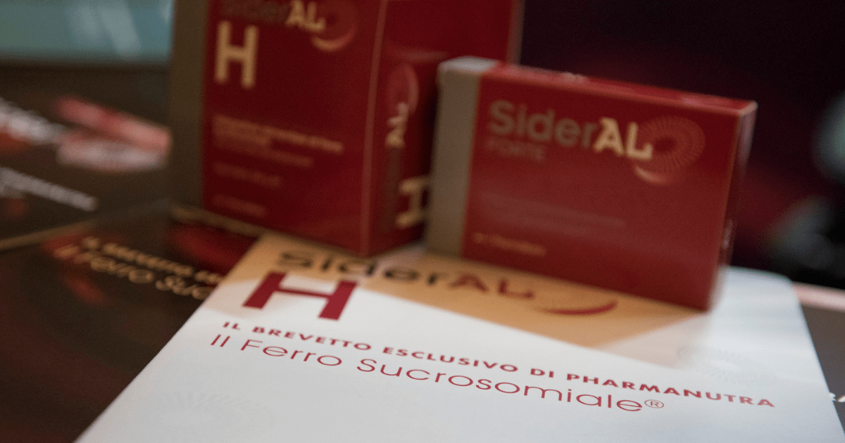 NATA symposium 2019 sideral forte sideral H packaging