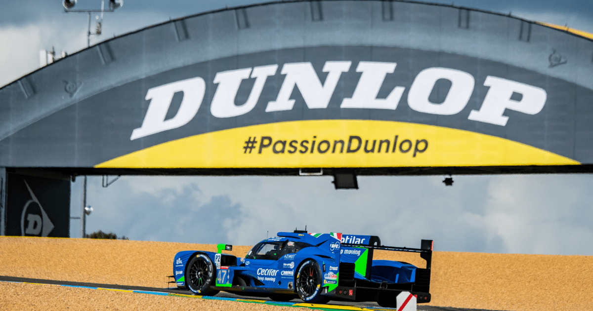 Cetilar Racing curva dunlop 24 ore di le mans 2019