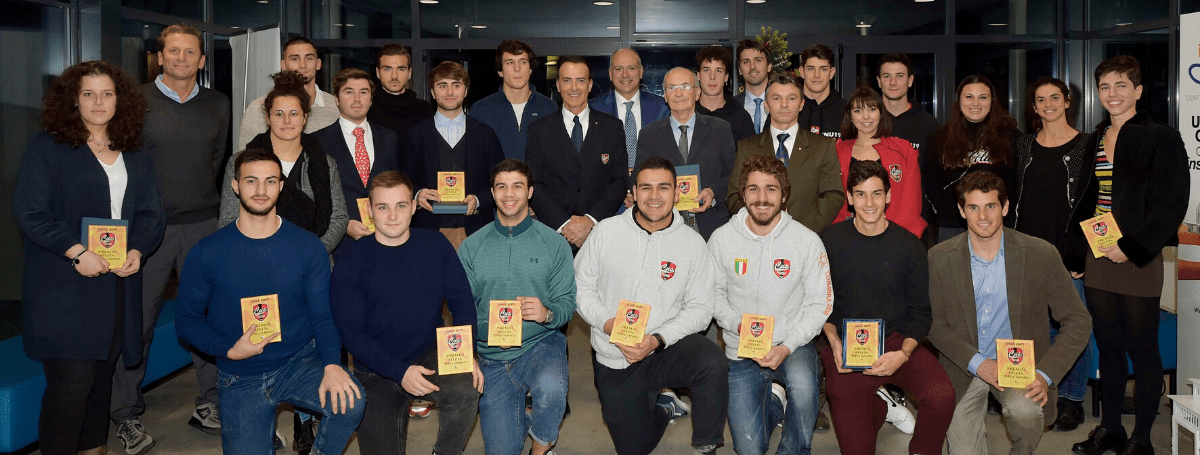 galà annuale cus parma 2019 foto premiati