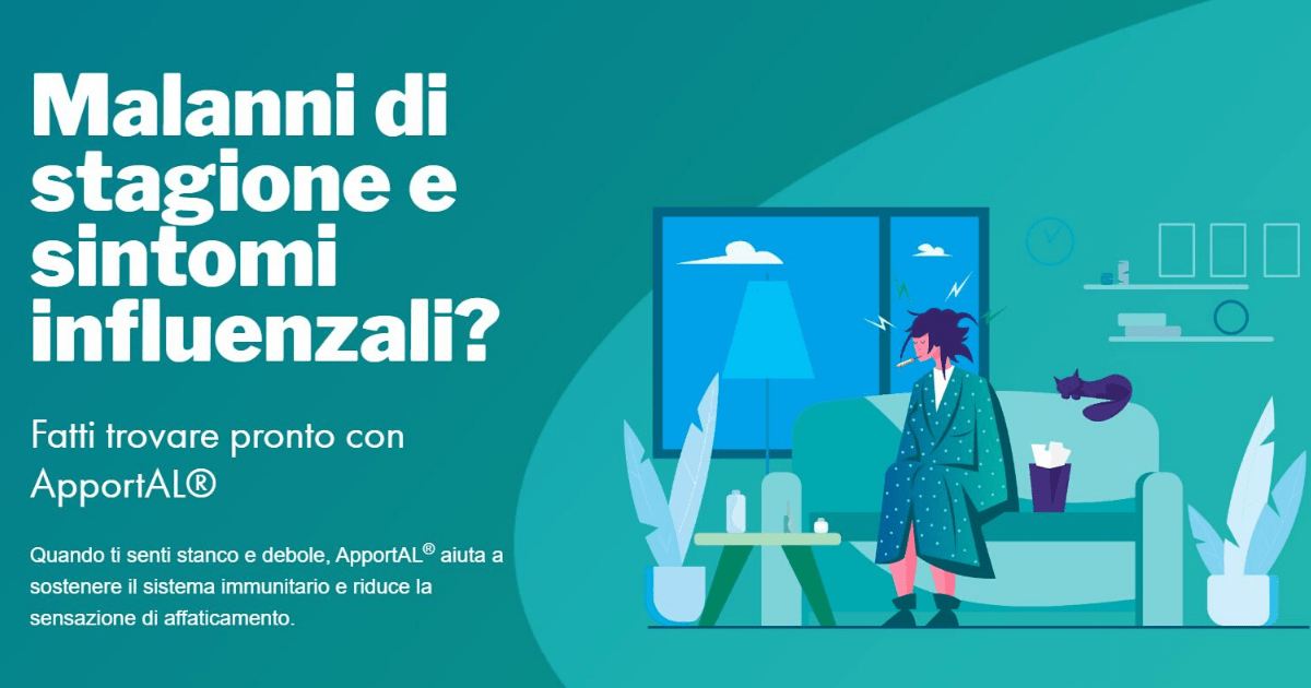 ApportAL fatti trovare pronto! nuova campagna pubblicitaria pharmanutra