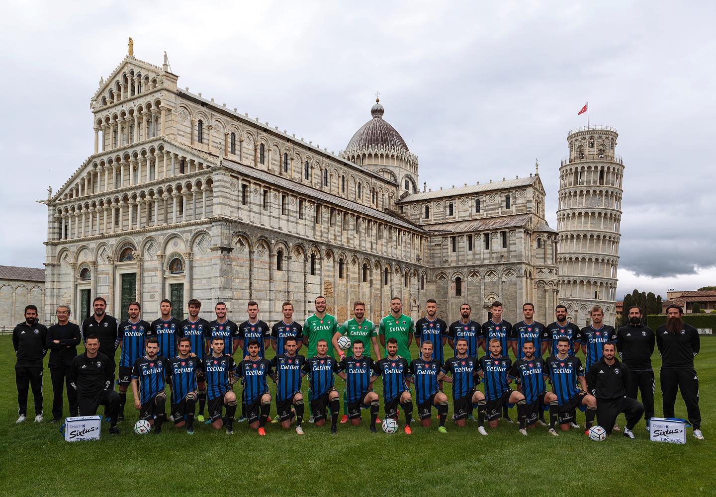 Cetilar main sponsor Pisa sporting club - stagione 2021 2022
