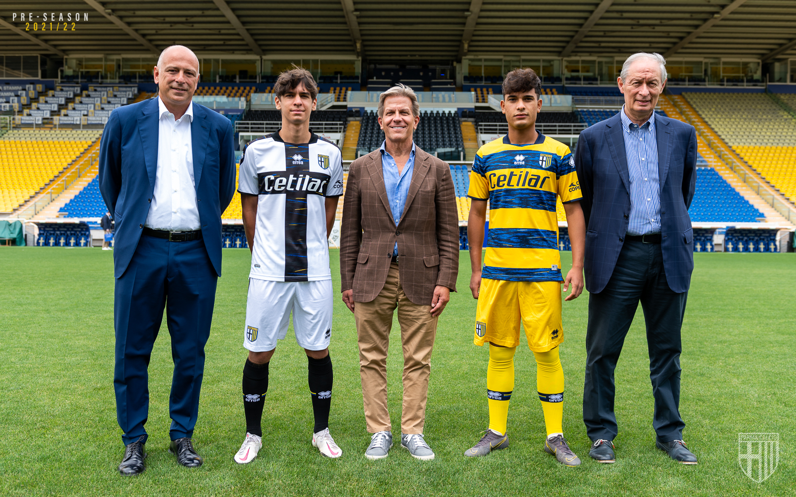 Pharmanutra main sponsor parma calcio - conferenza di presentazione