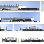 render nuova sede pharmanutra - progetto complessivo