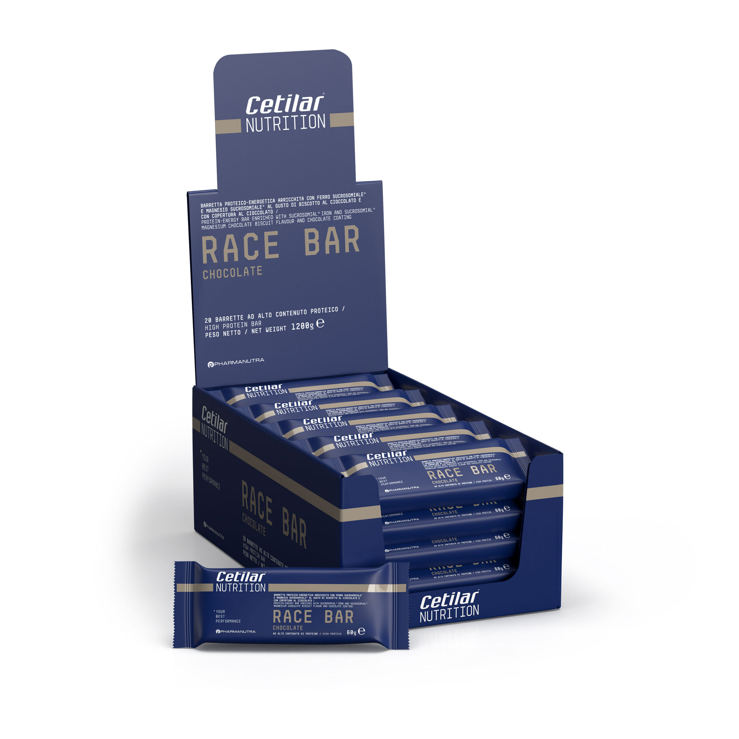 Race Bar Chocolate – Cetilar®Nutrition