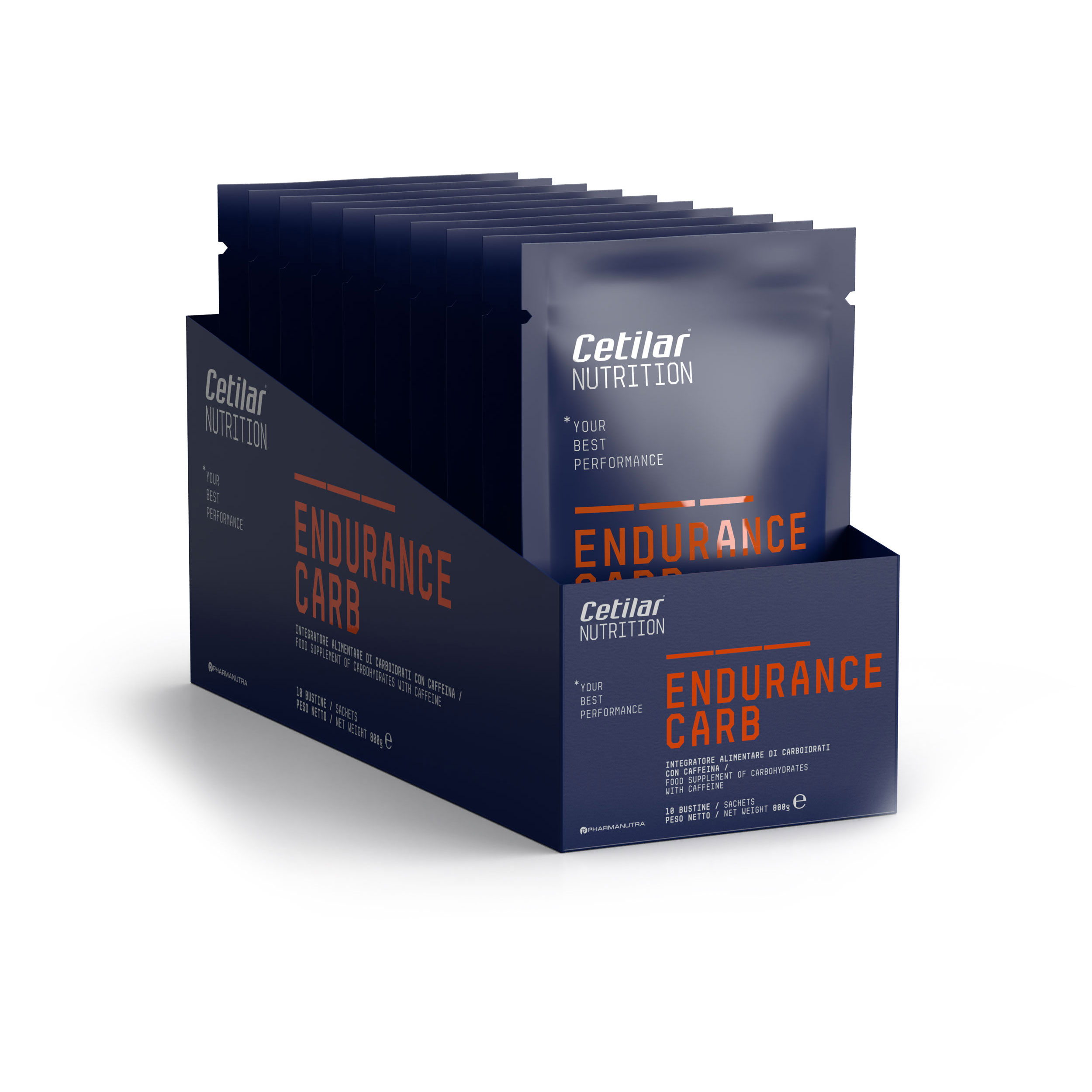 Endurance Carb – Cetilar® Nutrition