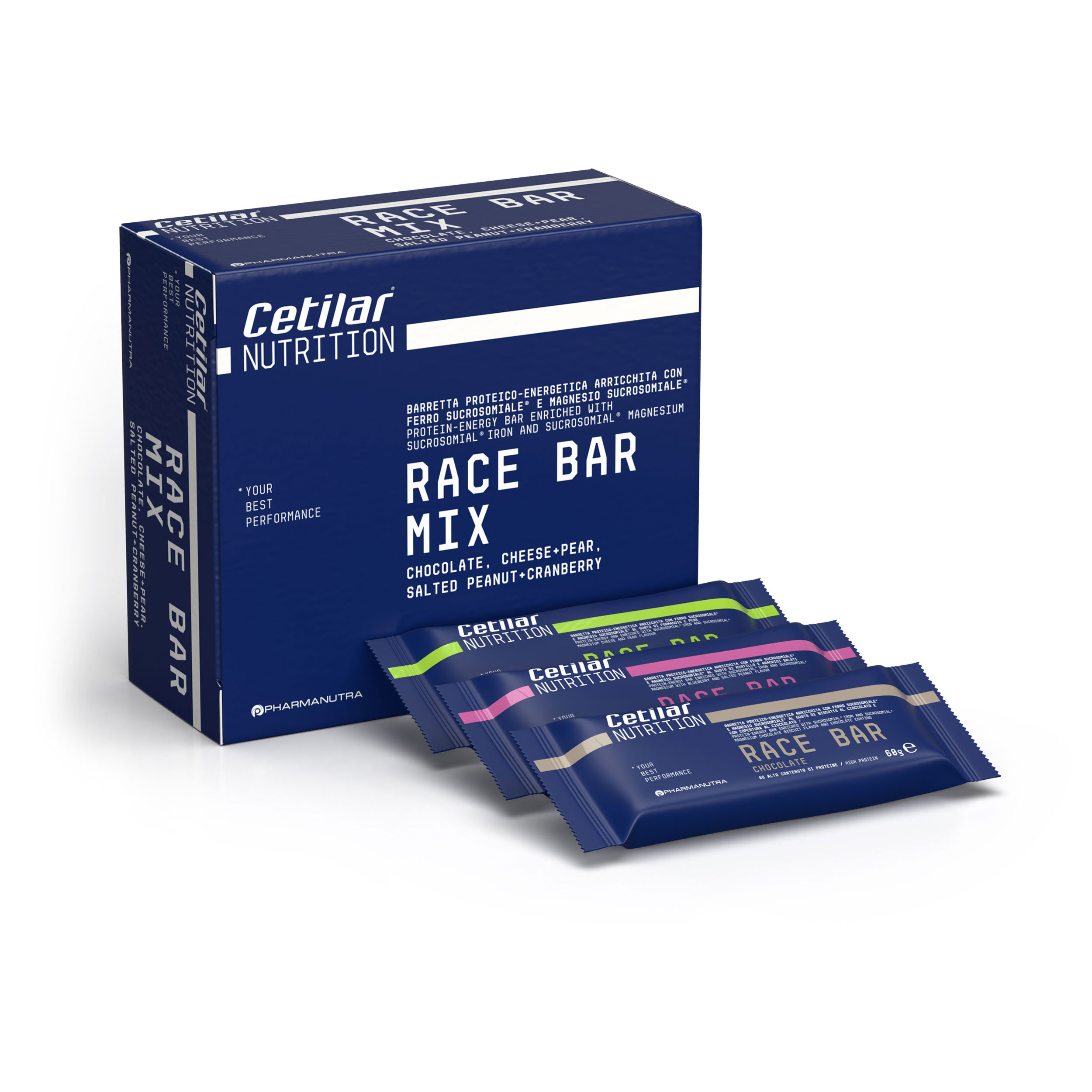 Race Bar Mix – Cetilar® Nutrition