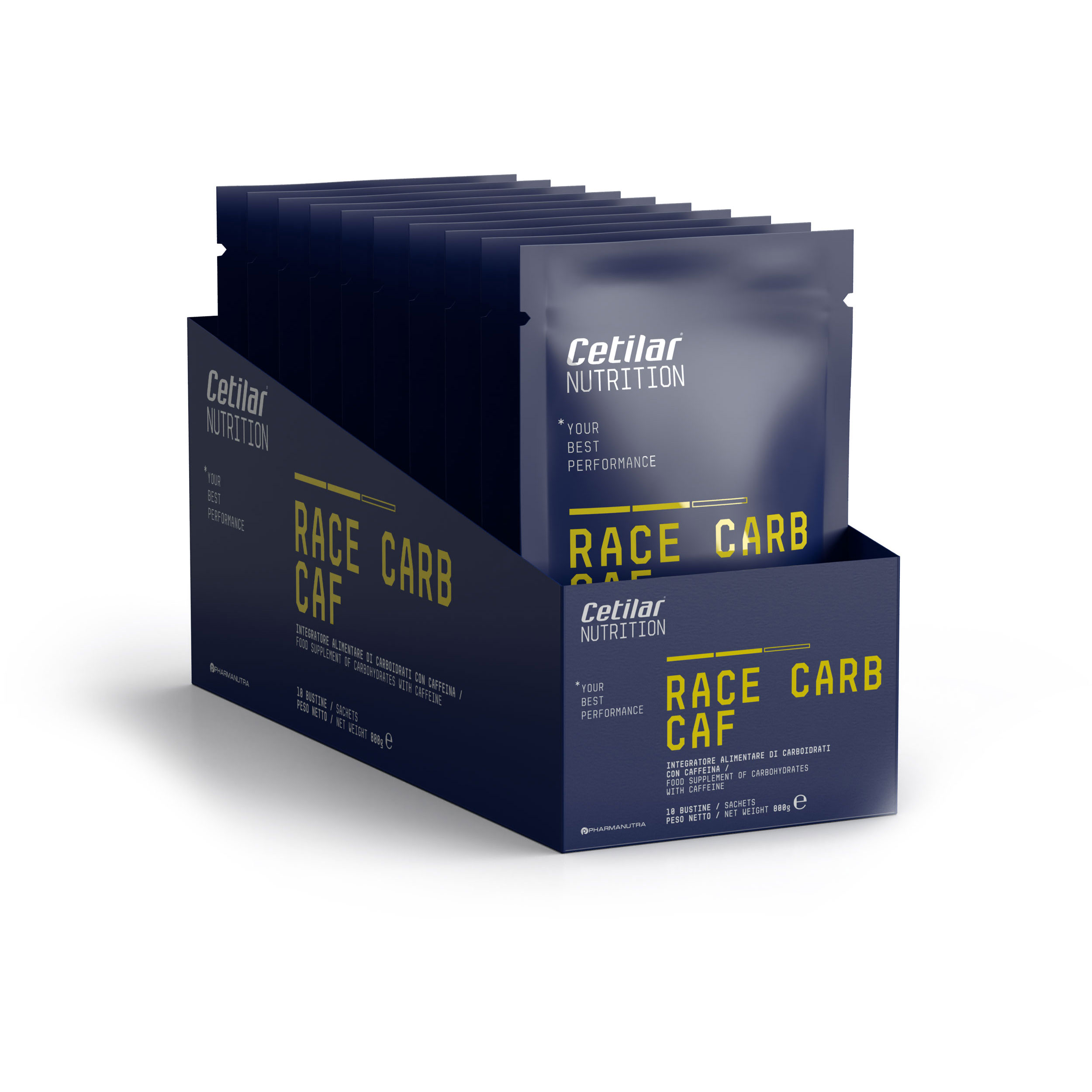 Race Carb Caf – Cetilar® Nutrition