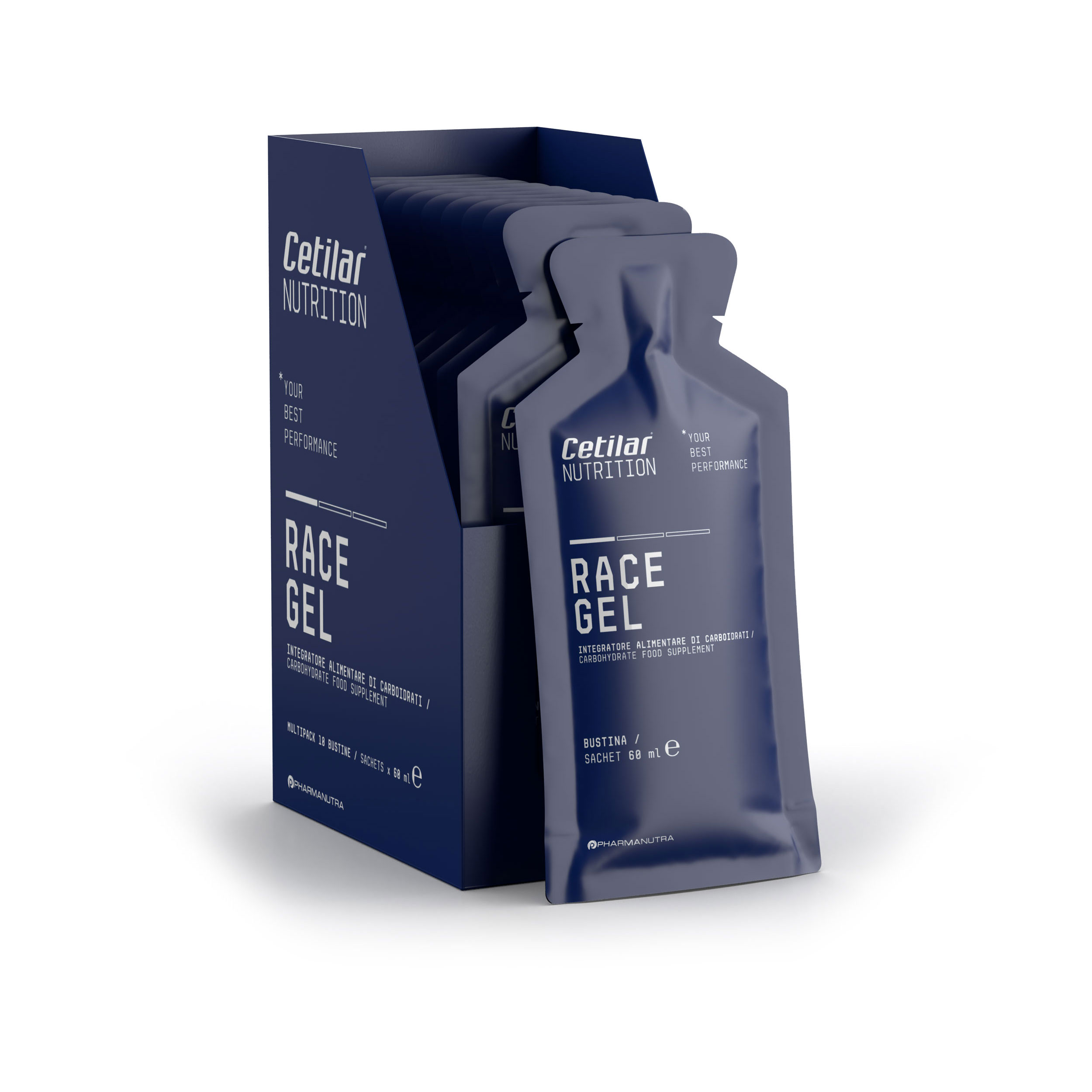 Race Gel – Cetilar® Nutrition