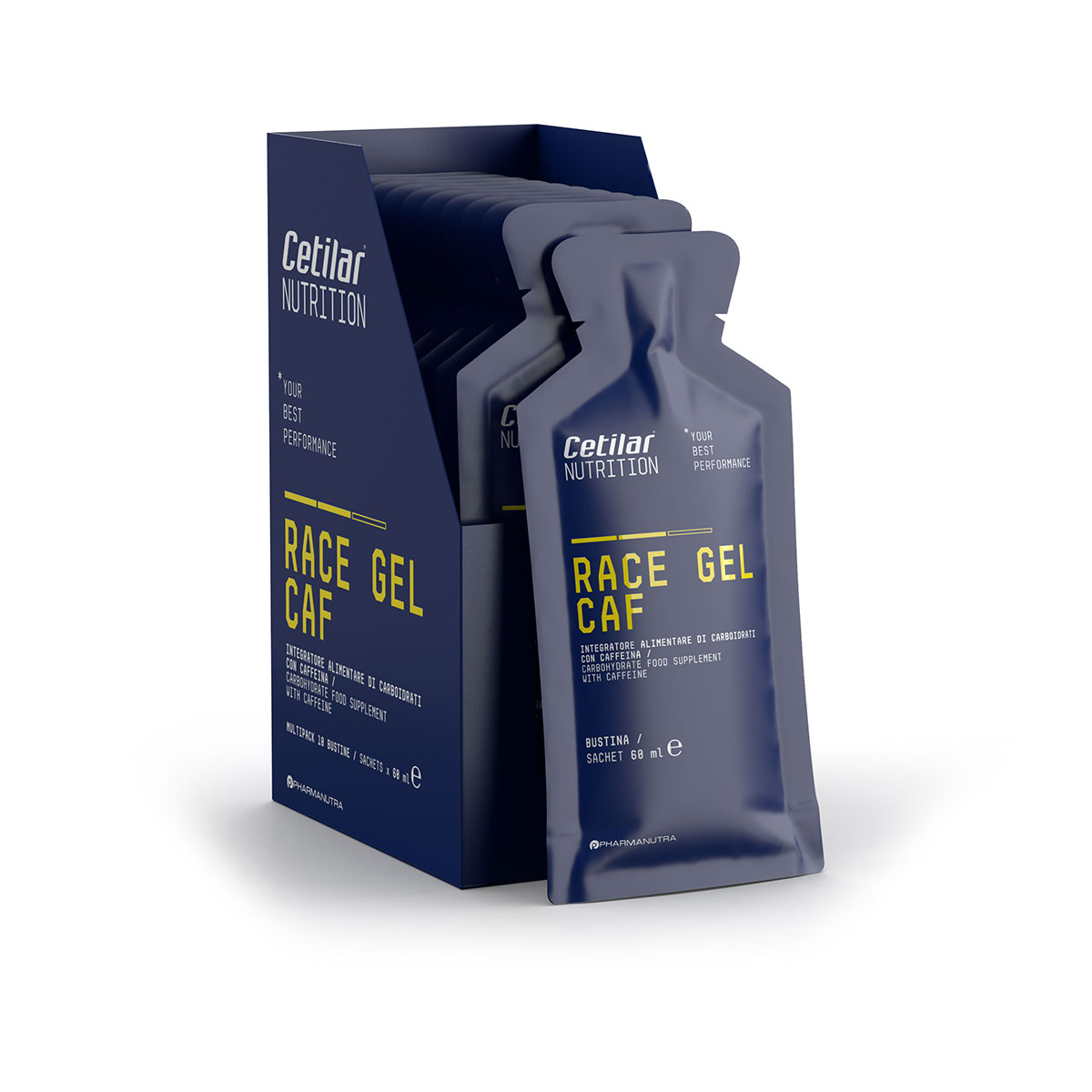 Race Gel Caf – Cetilar® Nutrition