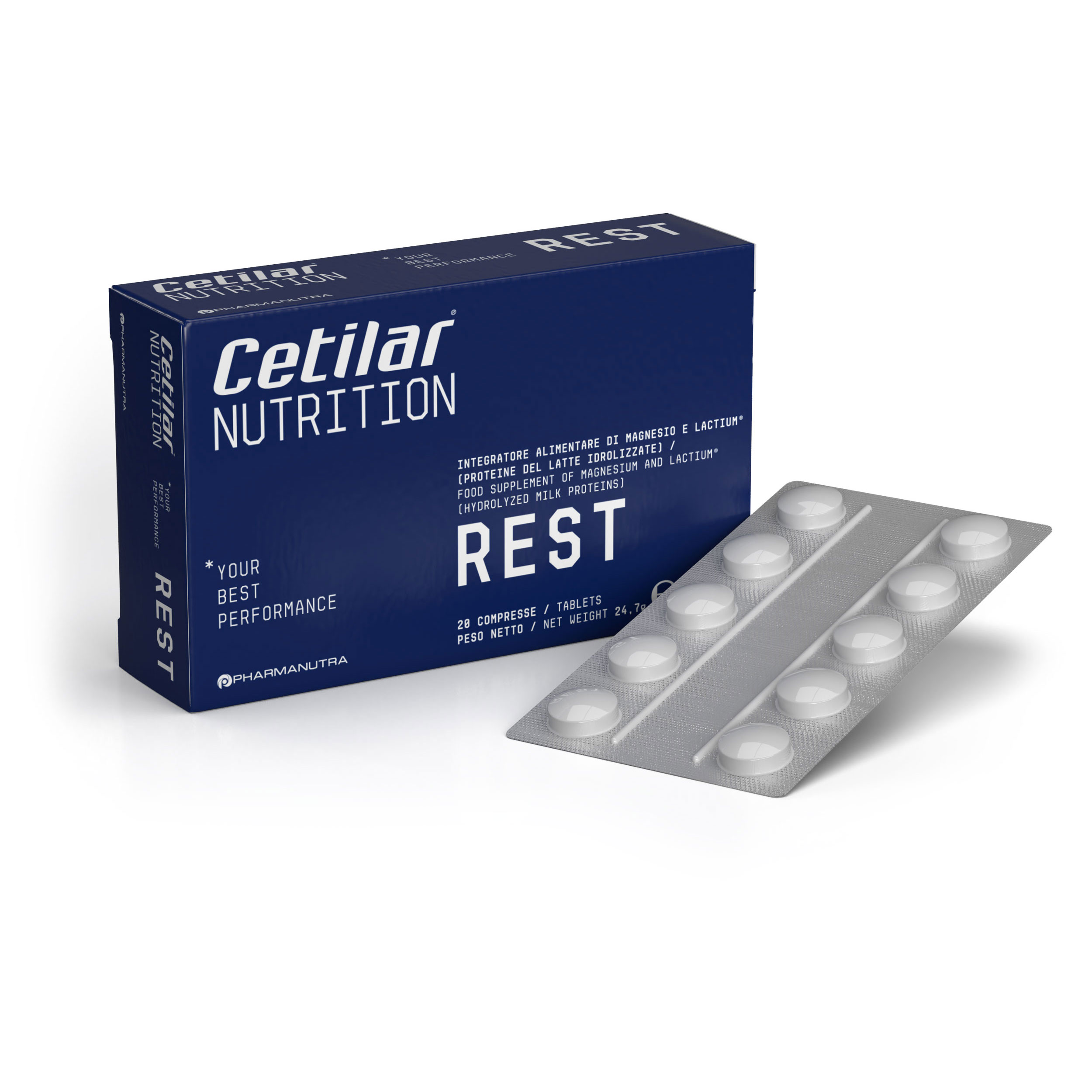 Rest – Cetilar® Nutrition