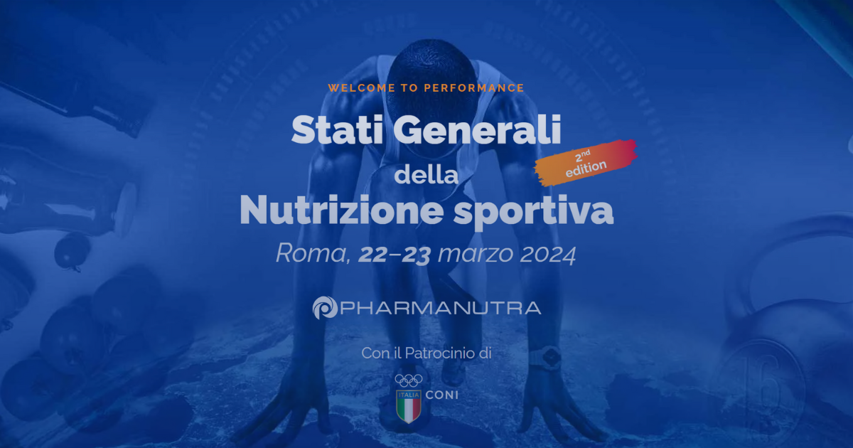 Stati Generali Nutrizione Sportiva 2024: immagine copertina evento