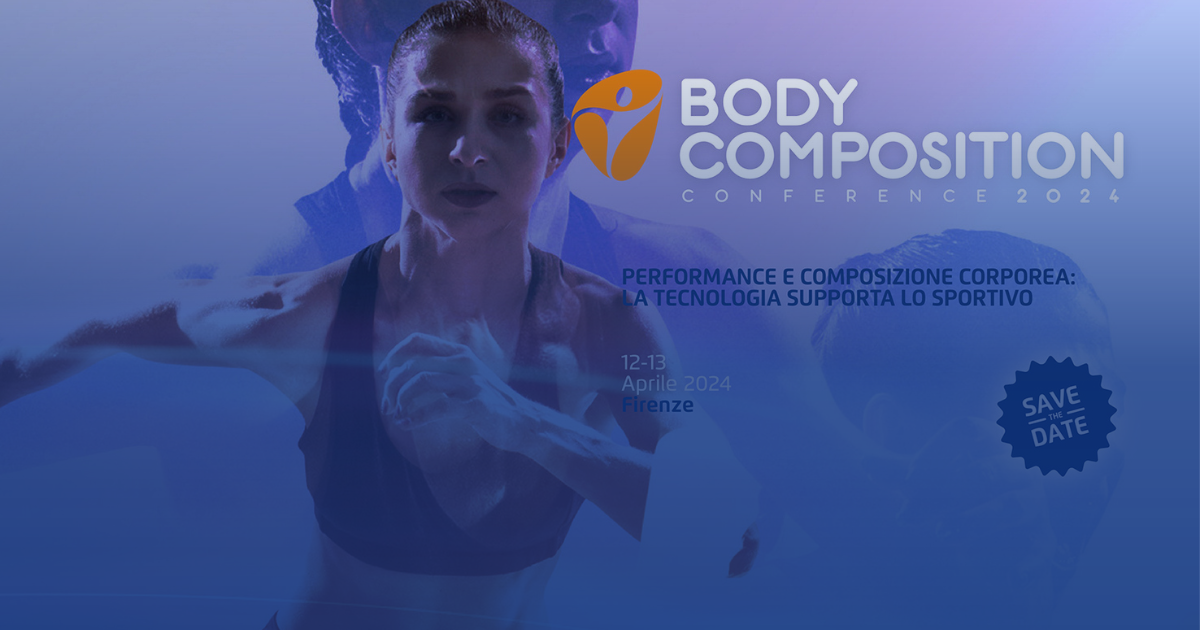 Body Composition Conference 2024 - locandina evento Firenze